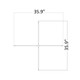 Z-Bar Pendant LED Pendant (ZBP-16-CS-SW-MTB-CNP)