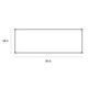 Z-Bar Pendant LED Pendant (ZBP-48-R-SW-SIL-CNP)