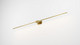 Z-Bar LED Wall Sconce (ZBW-60-4-CM-SW-GLD)