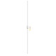 Z-Bar LED Wall Sconce (ZBW-60-4-CM-SW-MWT)