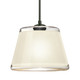 Besa - 1JT-PIC9WH-BK - One Light Pendant - Besa Pica 9 Pendant - Black