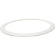 Progress Lighting - P8585-01 - Goof Ring For 6In Hsng - Goof Ring - White