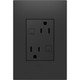 Adorne Duplex Self-Test GFCI Receptacles (AGFTR2153G4)