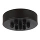 Generation Lighting - MPC07ORB - Seven Light Multi-Port Canopy with Swag Hooks - Multi-Port Canopies - Oil Rubbed Bronze Generation Lighting - MPC07ORB - Seven Light Multi-Port Canopy with Swag Hooks - Multi-Port Canopies - Oil Rubbed Bronze