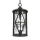 Millbrooke Three Light Outdoor Pendant (OL15209ANBZ)