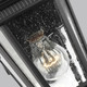 Cotswold Lane One Light Outdoor Wall Lantern (OL5420BK)