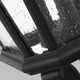 Cotswold Lane Three Light Outdoor Post Lantern (OL5428BK)