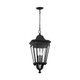 Generation Lighting - OL5432BK - Three Light Hanging Lantern - Cotswold Lane - Black