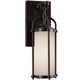 Generation Lighting - OL7600ES - One Light Outdoor Wall Lantern - Dakota - Espresso Generation Lighting - OL7600ES - One Light Outdoor Wall Lantern - Dakota - Espresso