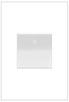 Legrand - ASPD1532W4 - Switch - Adorne - White