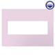Legrand - AWP3GRA - Wall Plate