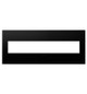 Legrand - AWP6GGR1 - Gang Wall Plate - Adorne - Graphite