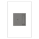 Legrand - WNAL63M1 - Wireless Tru-Universal Dimmer - Adorne - Magnesium