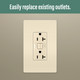 radiant 20A Outlet (WNRR20LA)