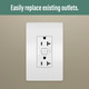 radiant 20A Outlet (WNRR20WH)