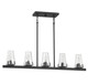 Dimond Five Light Linear Chandelier (V6-L1-2321-5-89)