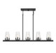Dimond Five Light Linear Chandelier (V6-L1-2321-5-89)