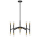 Rossi Ten Light Chandelier (V6-L1-5610-10-143)