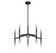 Rossi Ten Light Chandelier (V6-L1-5610-10-143)