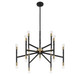 Rossi 18 Light Chandelier (V6-L1-5611-18-143)