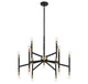 Rossi 18 Light Chandelier (V6-L1-5611-18-143)