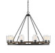 Lighting One E - V6-L1-7602-10-185 - Ten Light Chandelier - Lynwood - Lodge