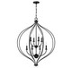 Orchid Eight Light Pendant (V6-L7-1299-8-89)
