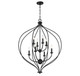 Orchid Eight Light Pendant (V6-L7-1299-8-89)
