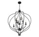 Orchid Eight Light Pendant (V6-L7-1299-8-89)