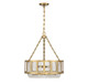 Mancini Four Light Pendant (V6-L7-3201-4-322)