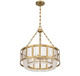 Mancini Four Light Pendant (V6-L7-3201-4-322)