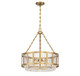 Mancini Four Light Pendant (V6-L7-3201-4-322)