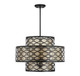 Mannheim Four Light Pendant (V6-L7-6103-4-89)