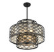 Mannheim Four Light Pendant (V6-L7-6103-4-89)