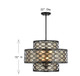 Mannheim Four Light Pendant (V6-L7-6103-4-89)