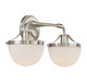 Meredith Two Light Bathroom Vanity (V6-L8-3900-2-SN)