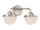 Meredith Two Light Bathroom Vanity (V6-L8-3900-2-SN)
