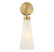 Brevard One Light Wall Sconce (V6-L9-6085-1-322)