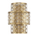 Mannheim Two Light Wall Sconce (V6-L9-6102-2-322)