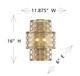 Mannheim Two Light Wall Sconce (V6-L9-6102-2-322)