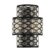 Mannheim Two Light Wall Sconce (V6-L9-6102-2-89)