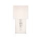 Collins One Light Wall Sconce (V6-L9-8550-1-109)