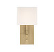 Collins One Light Wall Sconce (V6-L9-8550-1-322)