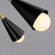 Lovell Ten Light Pendant (11268BKSBR)