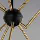 Lovell Ten Light Pendant (11268BKSBR)