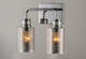 Filigree Two Light Bath Vanity (11532CLPC)