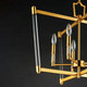 Lucent Five Light Chandelier (16103CLHR)