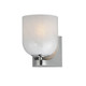 Maxim - 21231MRPC - One Light Bath Vanity - Scoop - Polished Chrome