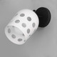 Dottie One Light Wall Sconce (21241WTBK)