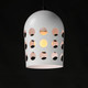Dottie One Light Pendant (21242WTBK)